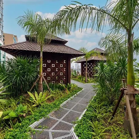 Bali Residence Private Suites L Seaview I 4-5 Pax L Kids Tent I 5 Mins To Jonker Malacca Exterior photo