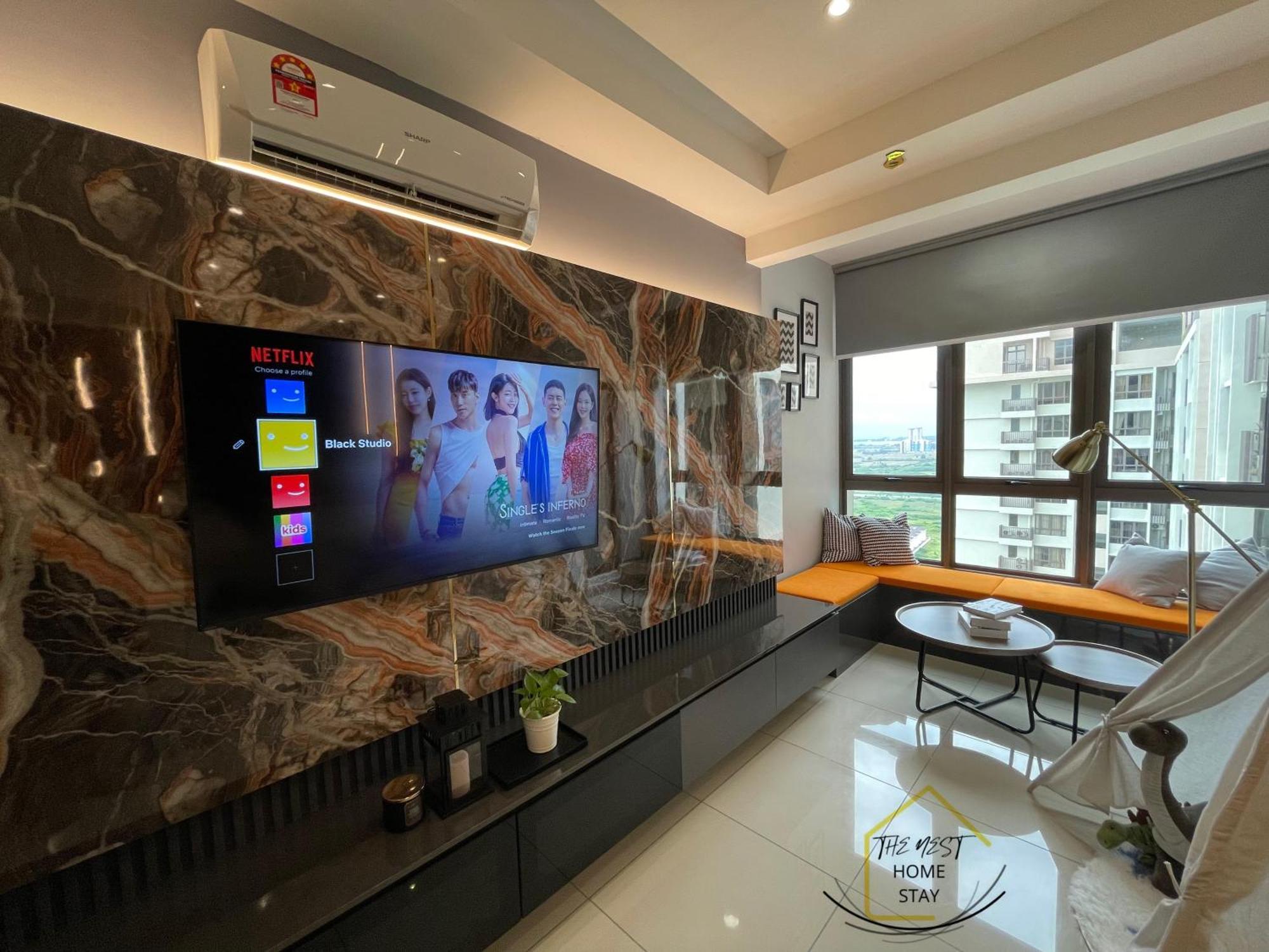 Bali Private L Seaview I 4-5 Pax L Kids Tent I 5 Mins To Jonker Malacca