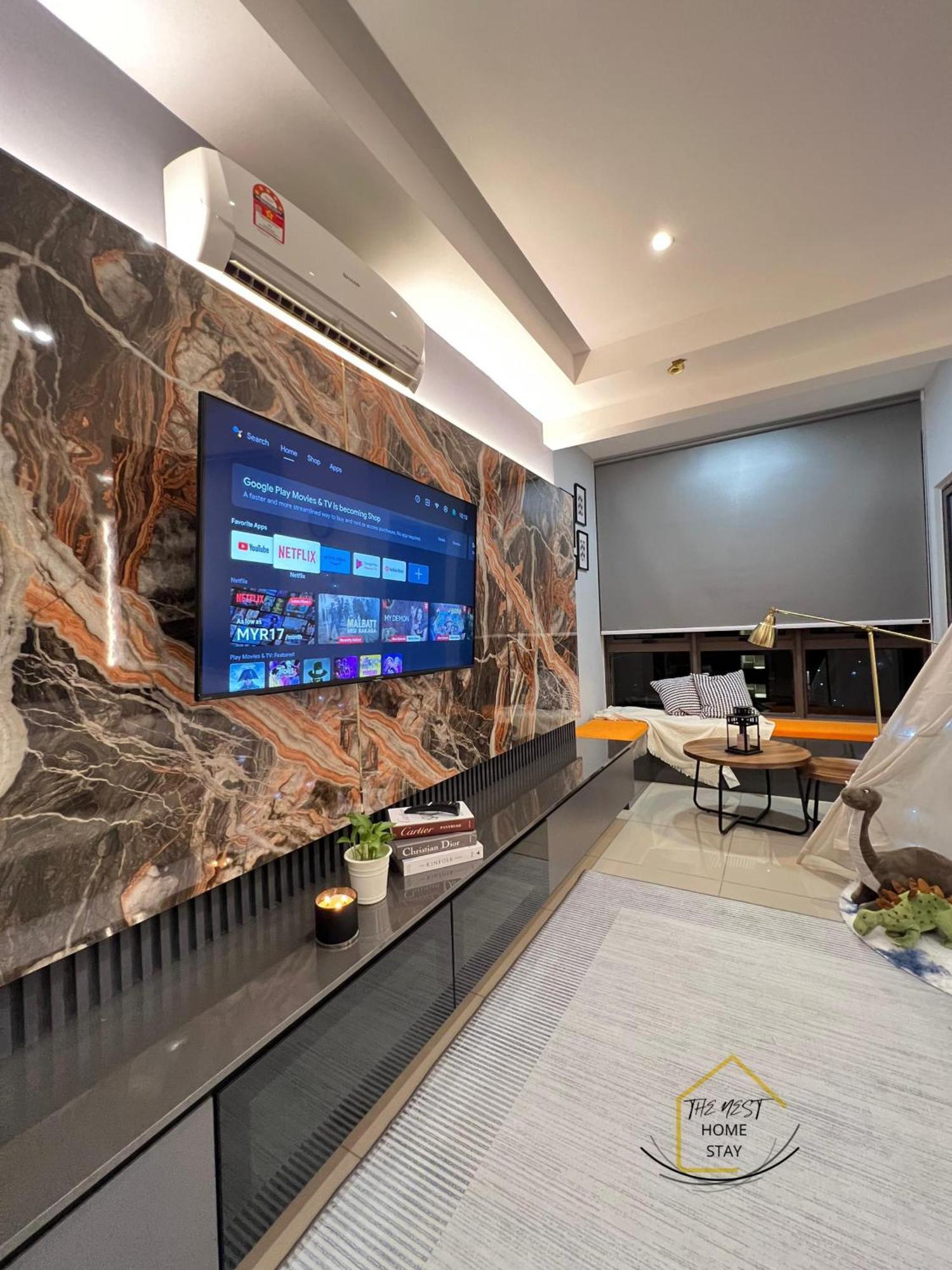 Bali Private L Seaview I 4-5 Pax L Kids Tent I 5 Mins To Jonker Apartment *
