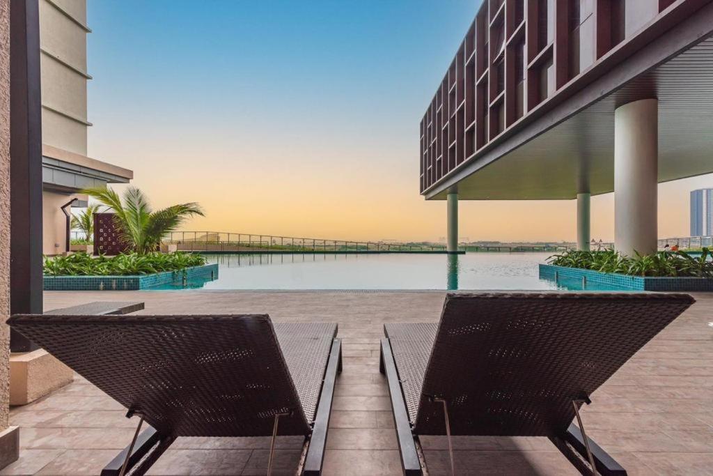 Bali Private L Seaview I 4-5 Pax L Kids Tent I 5 Mins To Jonker Apartment *