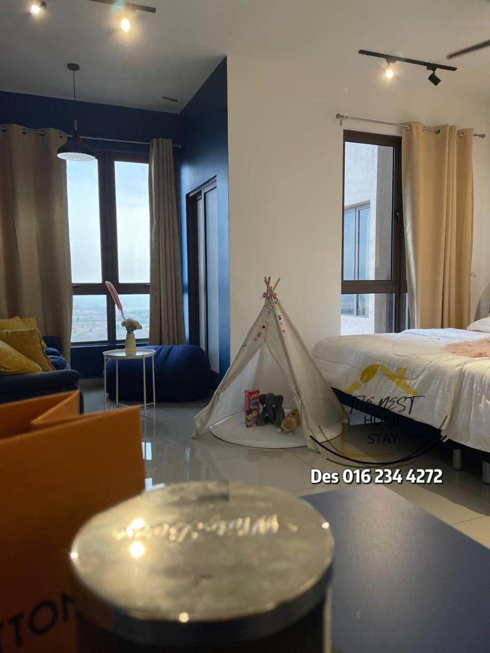 Bali Private L Seaview I 4-5 Pax L Kids Tent I 5 Mins To Jonker *