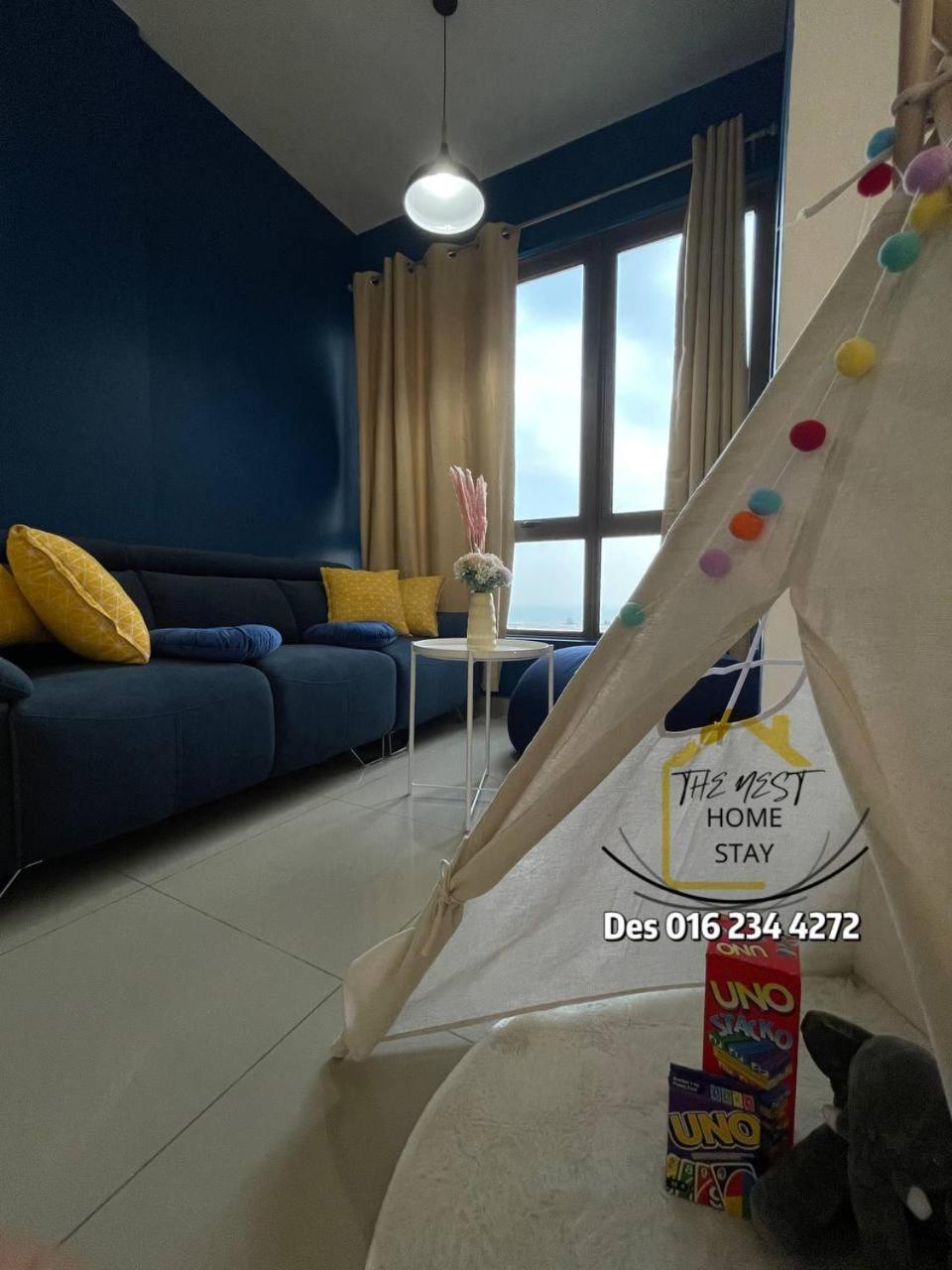 Bali Private L Seaview I 4-5 Pax L Kids Tent I 5 Mins To Jonker Apartment *