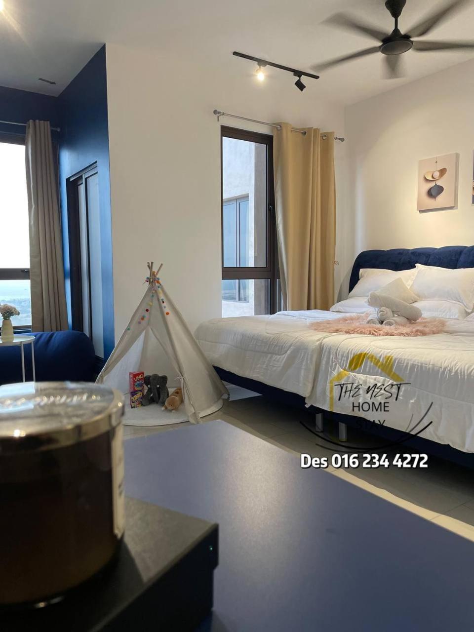 Bali Private L Seaview I 4-5 Pax L Kids Tent I 5 Mins To Jonker Apartment Malacca
